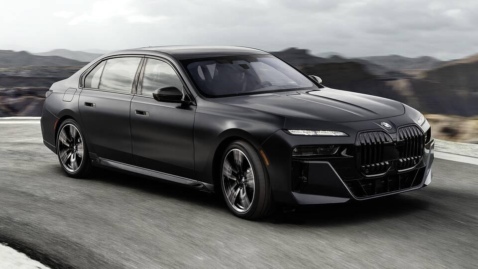 BMW 760i 2025